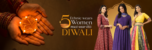 Top Ethnic Wears Women Must Wear This Diwali | Raas by Handikart Festive Collection