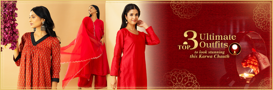 Best Women Dresses for Karwa Chauth | Top 3 Stunning Ethnic Outfits