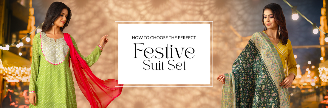 How to Choose the Perfect Festive Suit Set for Every Occasion