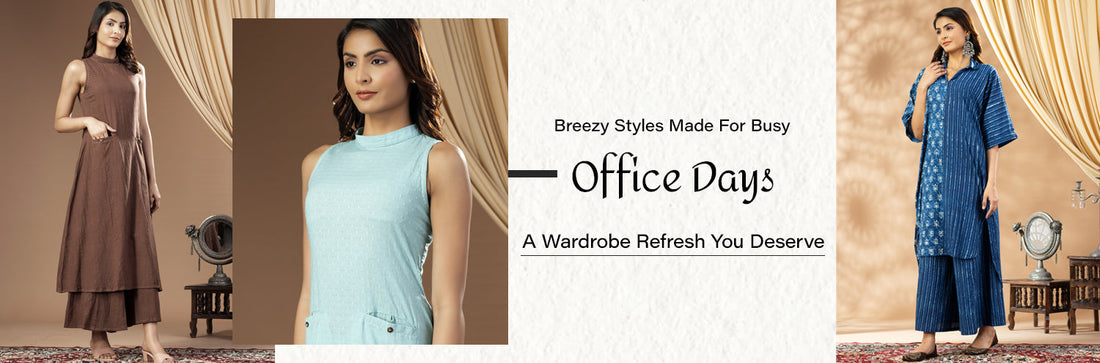Breezy Style Made for Busy Office Days