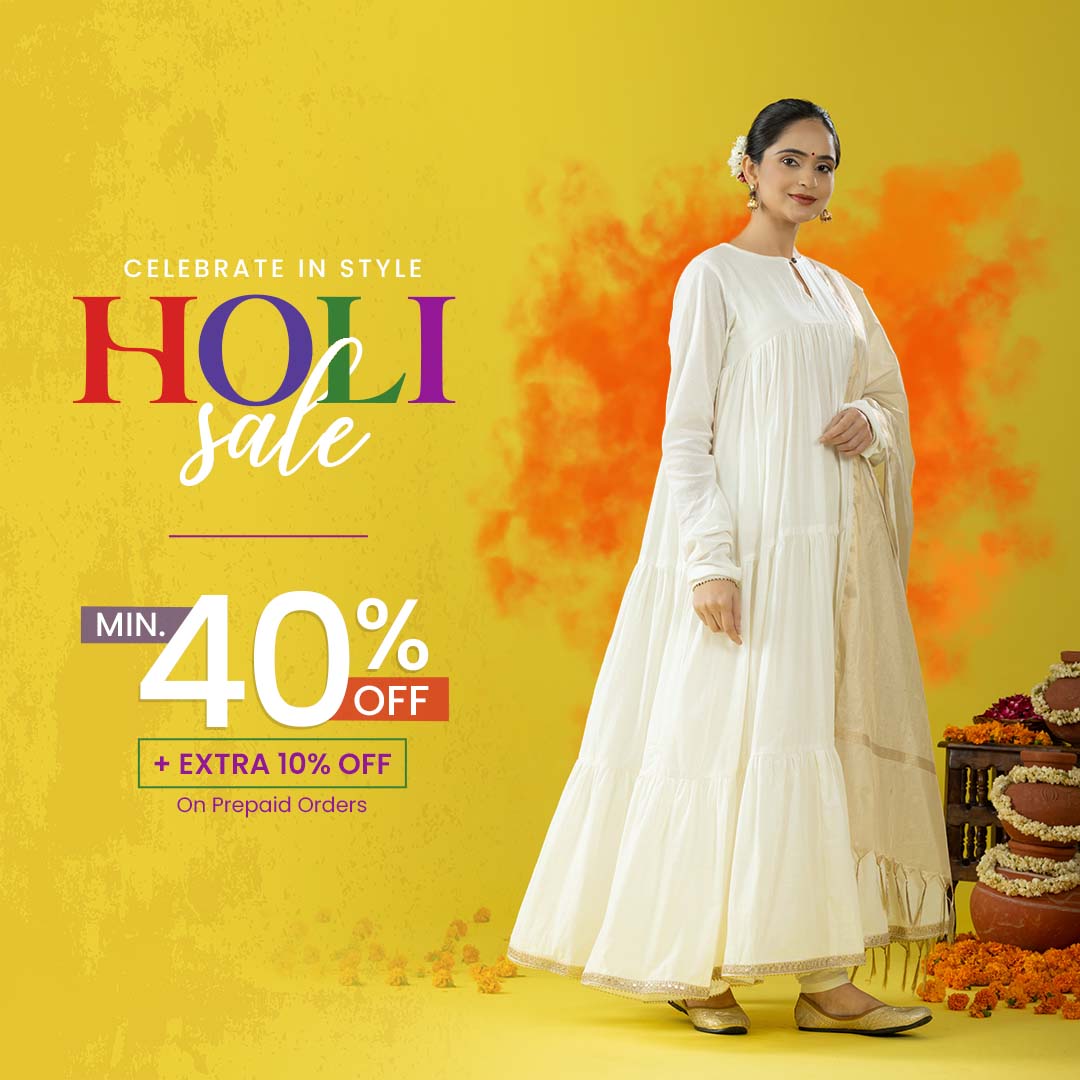Holi Sale