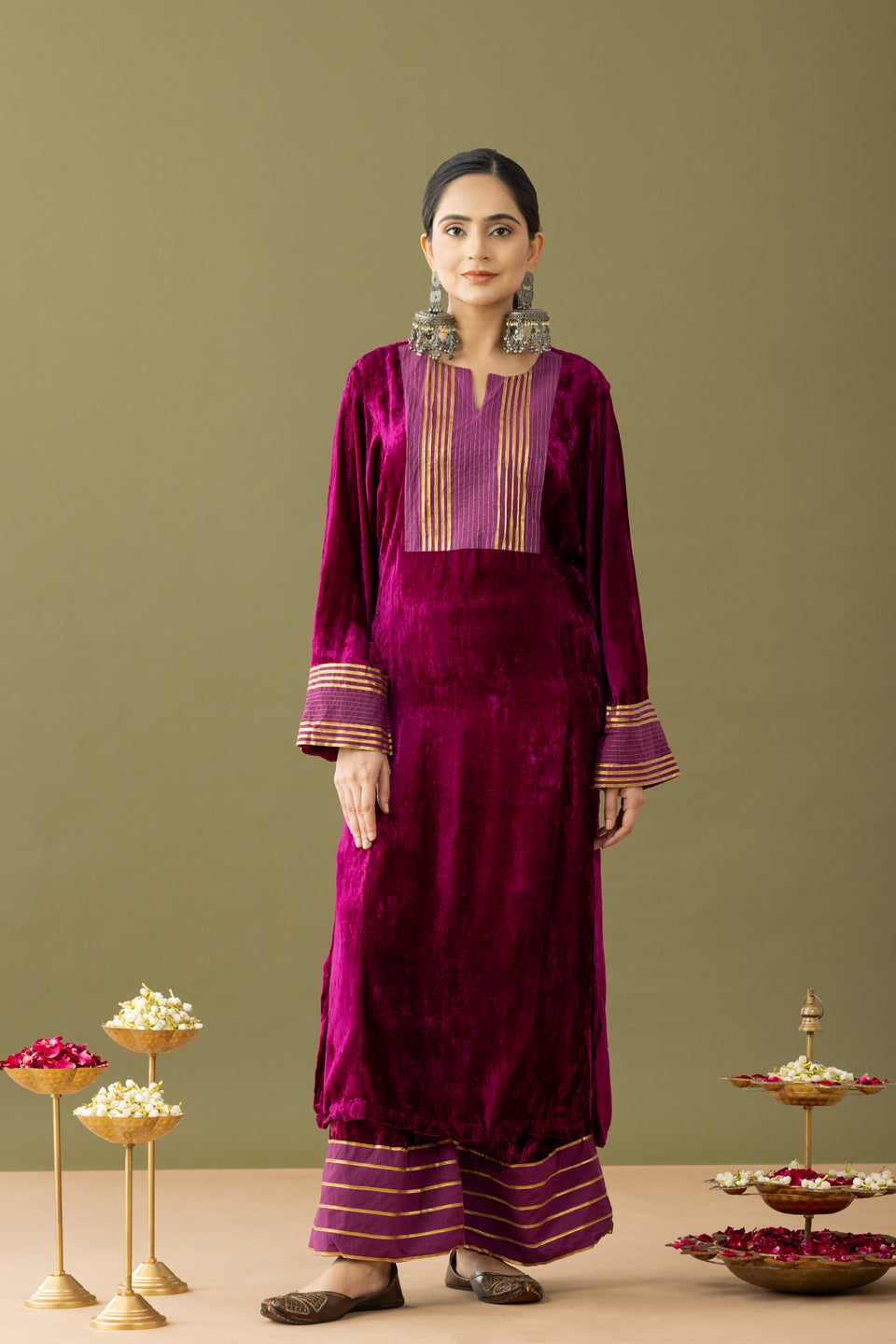 Wine velvet kurta set, Velvet kurta set, Winter velvet kurta set, Buy velvet kurta set online, Wine velvet suit Velvet palazzo set, Makhmal kurta set, Wine colour velvet kurta set, Velvet kurta set with dupatta, Silk velvet kurta set Woolen kurta set for winter, Winter velvet kurta, Gota detailed palazzo, Velvet suit for wedding, Gold detailing kurta Woolen kurta set for winter, Winter velvet kurta, Gota detailed palazzo, Velvet suit for wedding, Gold detailing kurta