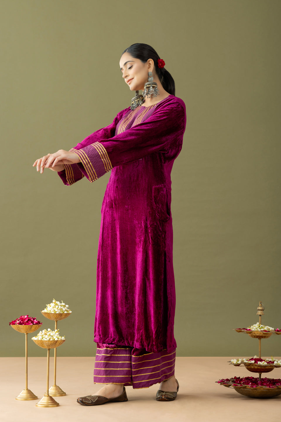 Wine velvet kurta set, Velvet kurta set, Winter velvet kurta set, Buy velvet kurta set online, Wine velvet suit Velvet palazzo set, Makhmal kurta set, Wine colour velvet kurta set, Velvet kurta set with dupatta, Silk velvet kurta set Woolen kurta set for winter, Winter velvet kurta, Gota detailed palazzo, Velvet suit for wedding, Gold detailing kurta Woolen kurta set for winter, Winter velvet kurta, Gota detailed palazzo, Velvet suit for wedding, Gold detailing kurta
