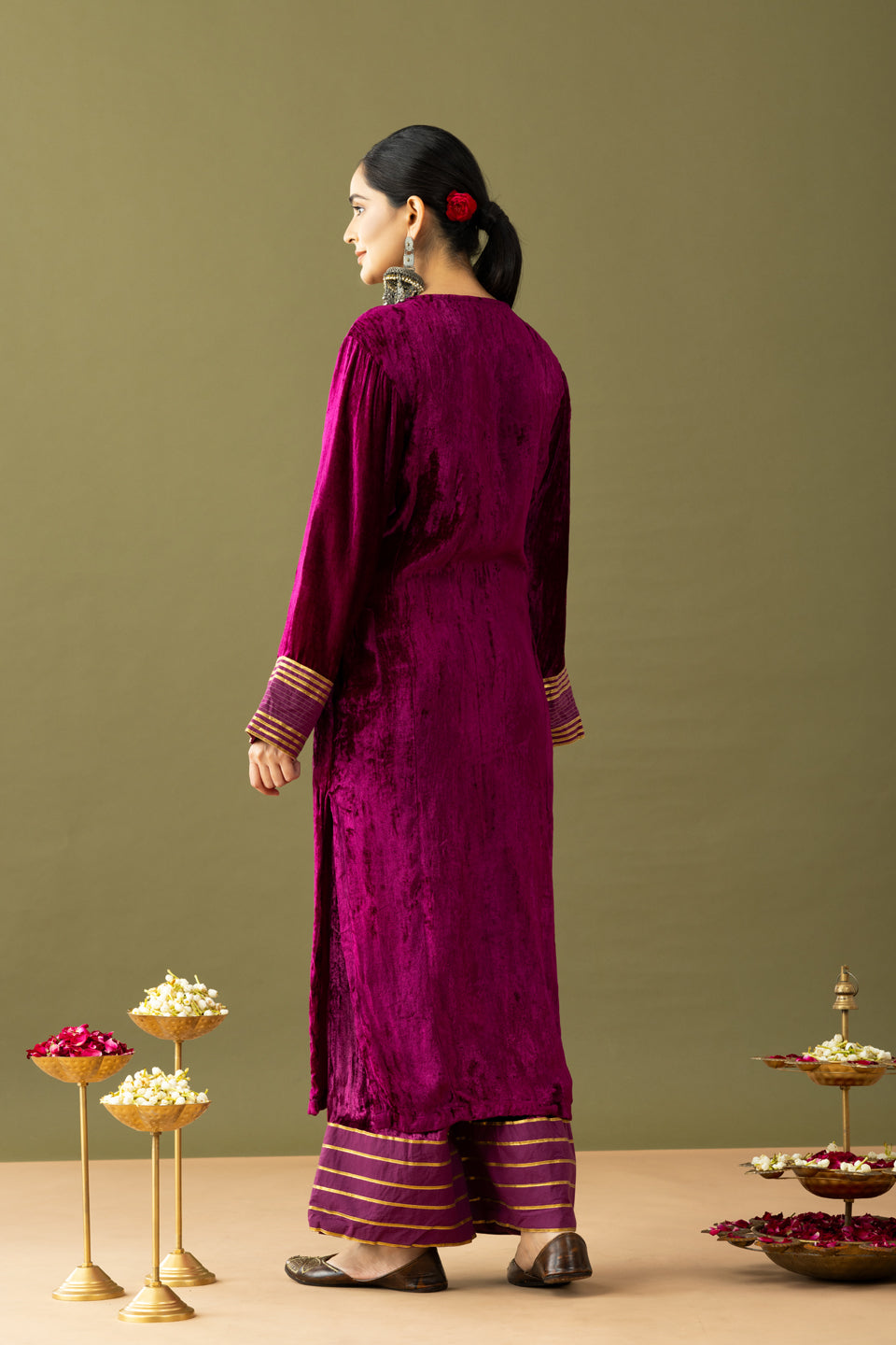 Wine velvet kurta set, Velvet kurta set, Winter velvet kurta set, Buy velvet kurta set online, Wine velvet suit Velvet palazzo set, Makhmal kurta set, Wine colour velvet kurta set, Velvet kurta set with dupatta, Silk velvet kurta set Woolen kurta set for winter, Winter velvet kurta, Gota detailed palazzo, Velvet suit for wedding, Gold detailing kurta Woolen kurta set for winter, Winter velvet kurta, Gota detailed palazzo, Velvet suit for wedding, Gold detailing kurta