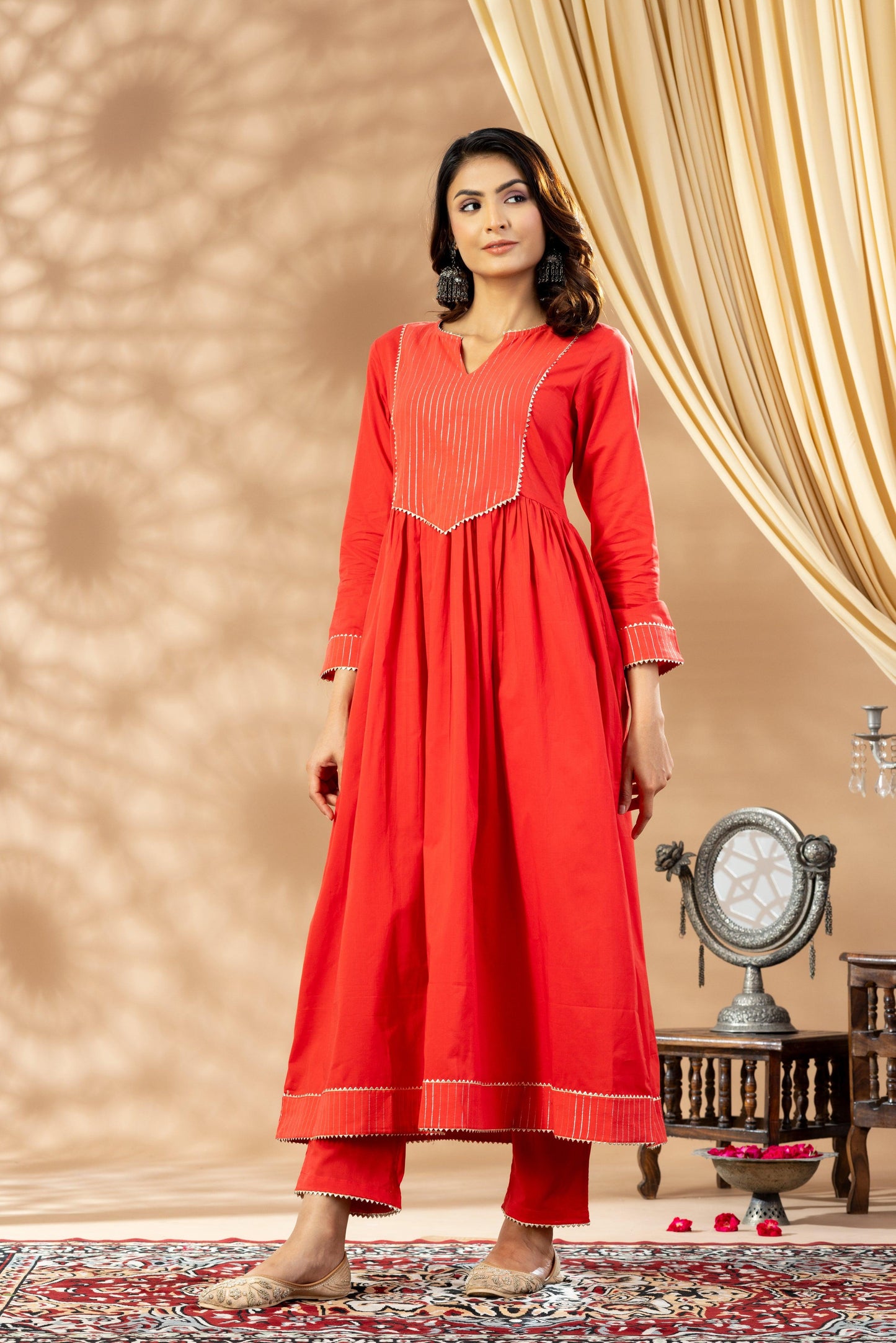 Umang Ruby Red Suit Set