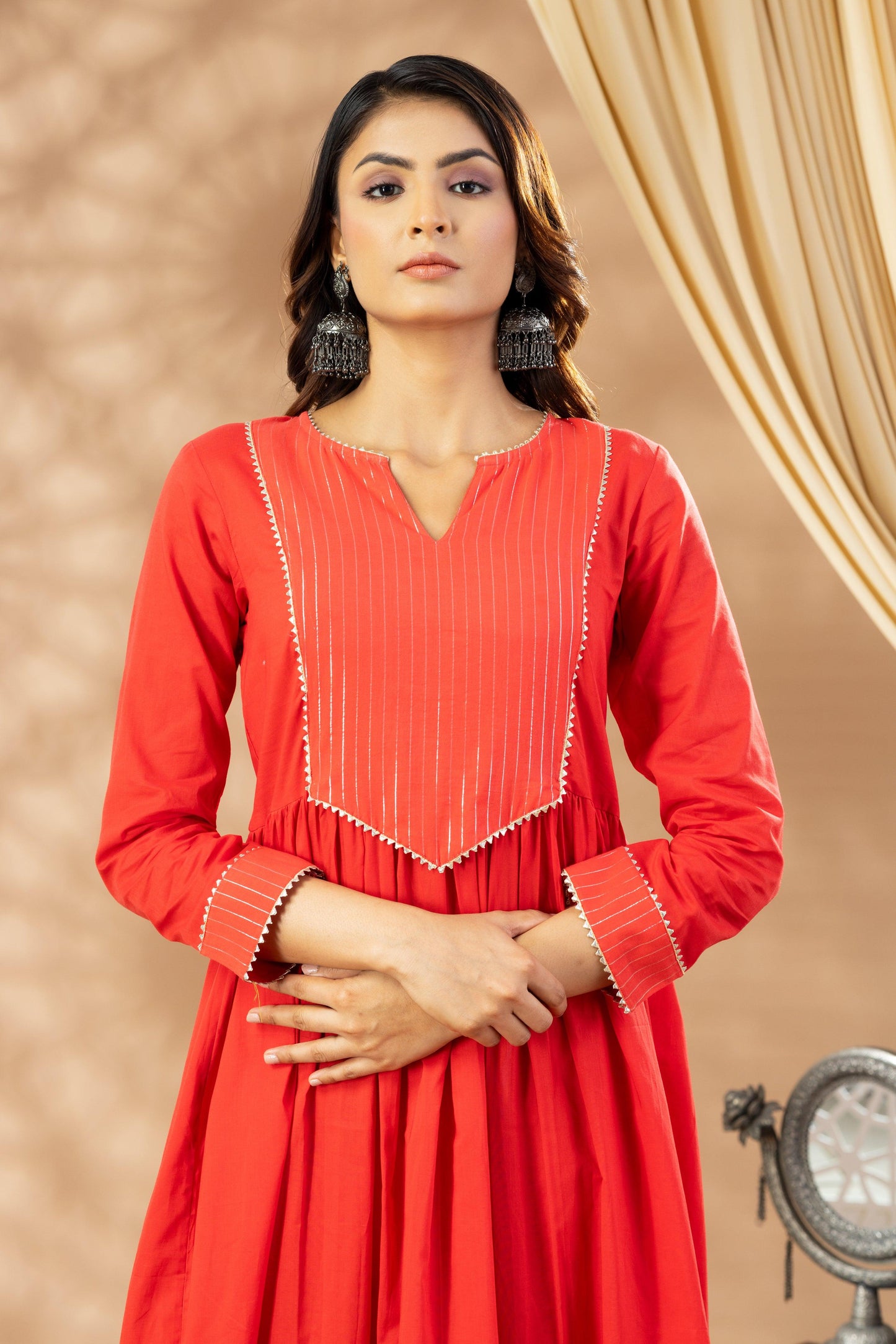 Umang Ruby Red Suit Set