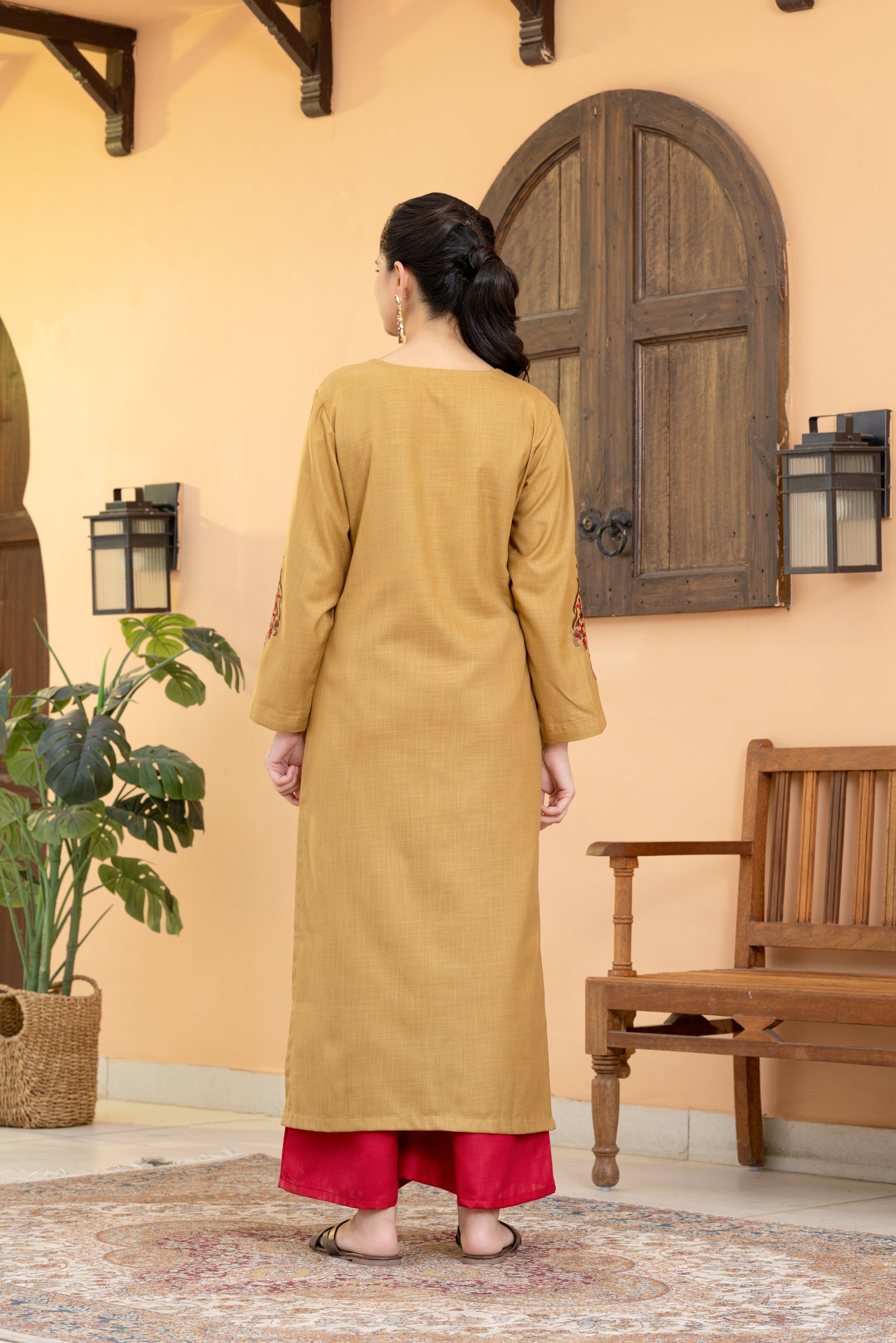 Sheen gold cotton matka kurta set
Phiran style kurta set for women
Cotton matka phiran kurta
Summer phiran kurta set
Embroidered cotton matka kurta set Sheen gold kurta set with palazzo
Pink embroidered phiran kurta
Lightweight cotton kurta set for summer
Office wear cotton kurta set
Festive cotton kurta set for women Sheen gold cotton matka phiran style kurta set for women
Summer friendly cotton phiran kurta with palazzo
Phiran inspired kurta set with machine embroidery
Breathable cotton matka kurta set fo
